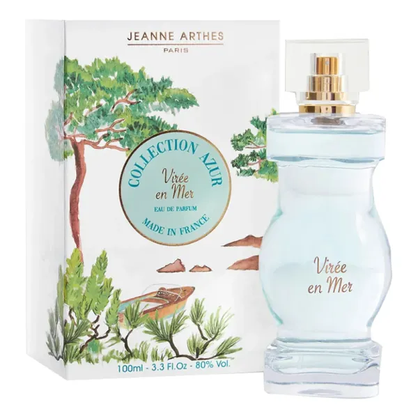 Jeanne Arthes Viree En Mer