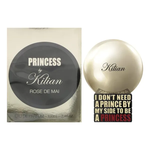 Kilian I Don't Need A Prince By My Side To Be A Princess Rose De Mai