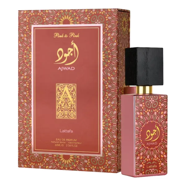 Lattafa Ajwad Pink To Pink