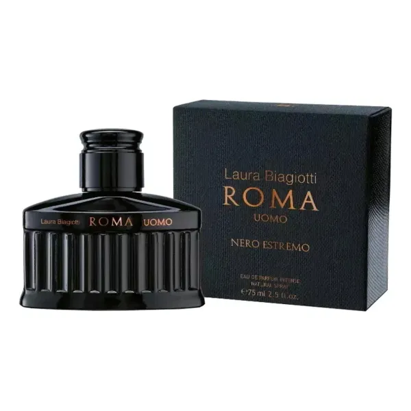 Laura Biagiotti Roma Uomo Nero Estremo