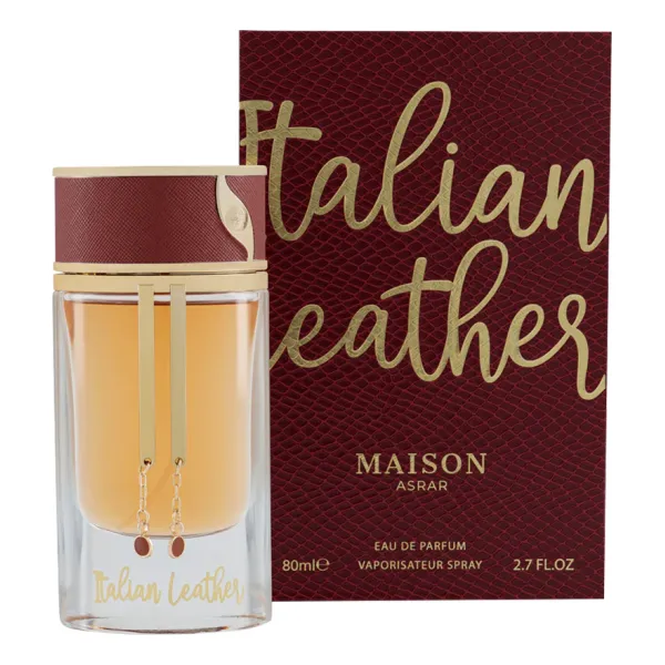 MAISON ASRAR Italian Leather