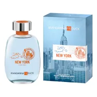 Mandarina Duck Let's Travel To New York For Man