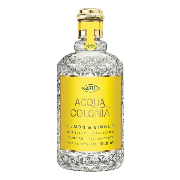 Maurer & Wirtz 4711 Acqua Colonia Lemon & Ginger
