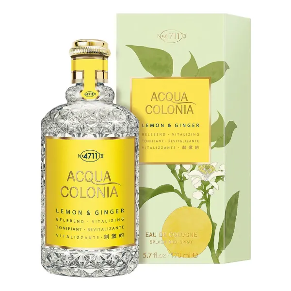 Maurer & Wirtz 4711 Acqua Colonia Lemon & Ginger