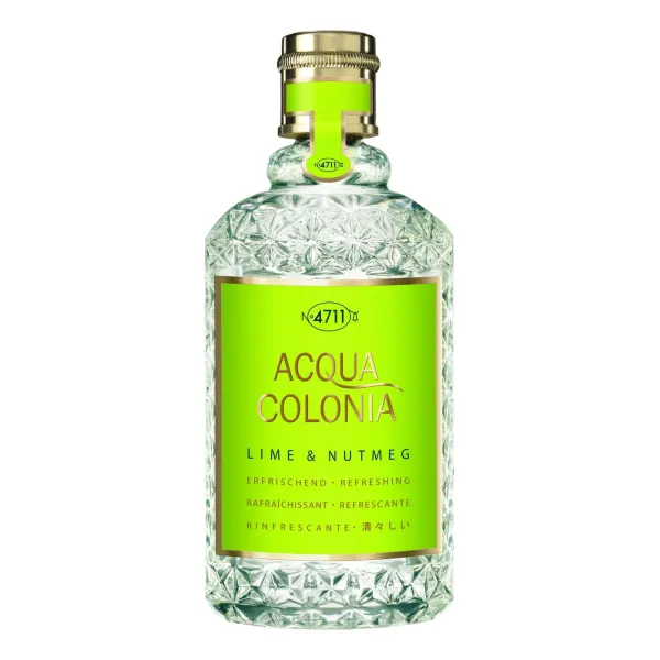 Maurer & Wirtz 4711 Acqua Colonia Lime & Nutmeg
