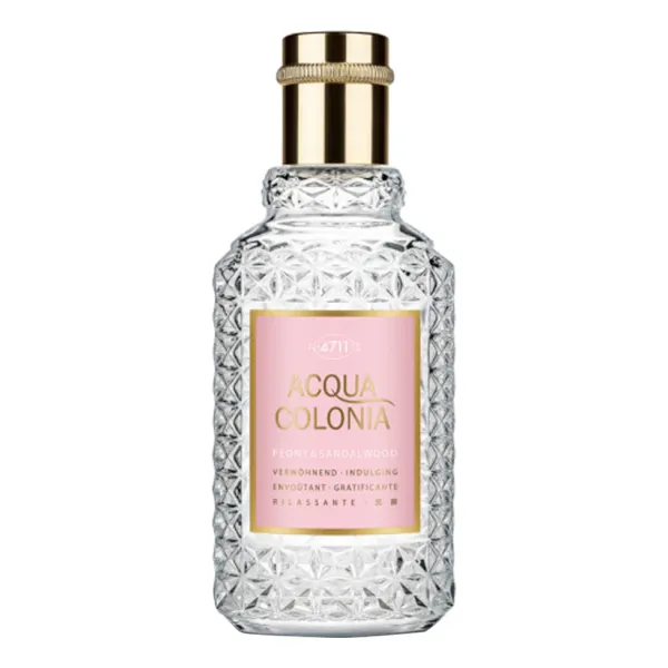 Maurer & Wirtz 4711 Acqua Colonia Peony & Sandalwood