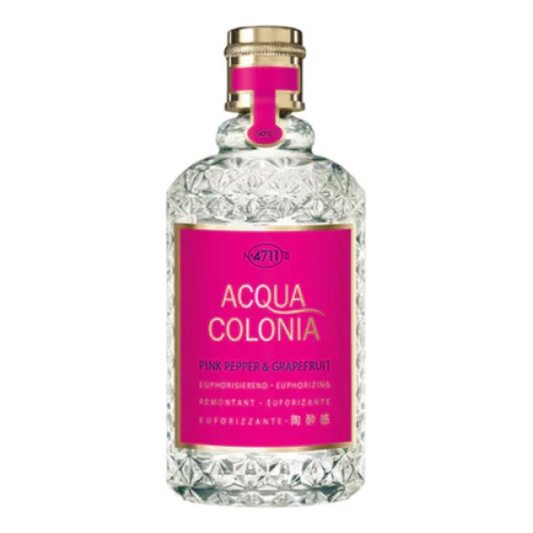 Maurer & Wirtz 4711 Acqua Colonia Pink Pepper & Grapefruit