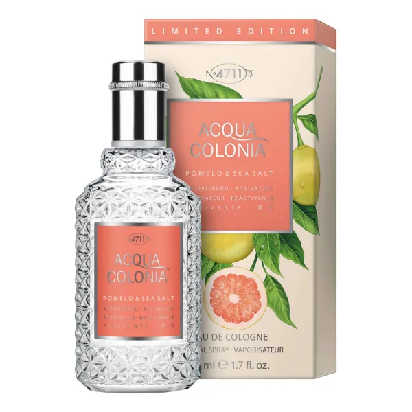 Maurer & Wirtz 4711 Acqua Colonia Pomelo & Sea Salt