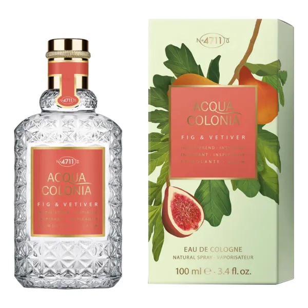 Maurer & Wirtz 4711 Fig & Vetiver