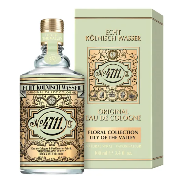 Maurer & Wirtz Echt Kolnisch Wasser Floral Collection Lily Of The Valley