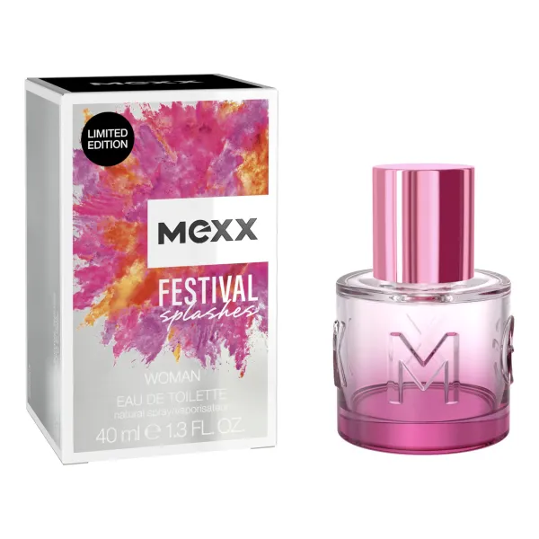 Mexx Woman Festival Splashes