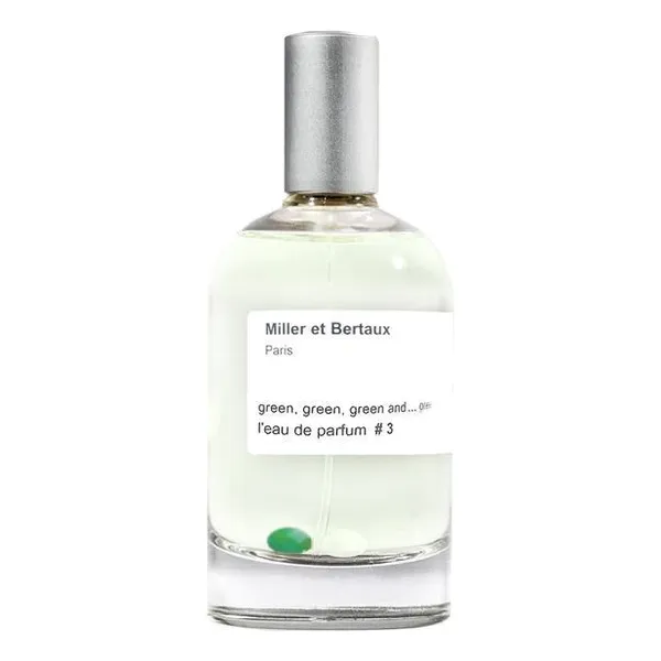 Miller et Bertaux L'Eau De Parfum No 3 Green