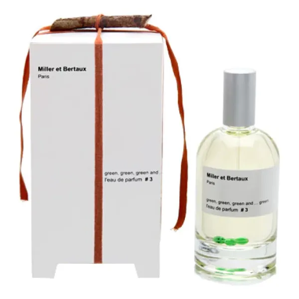 Miller et Bertaux L'Eau De Parfum No 3 Green
