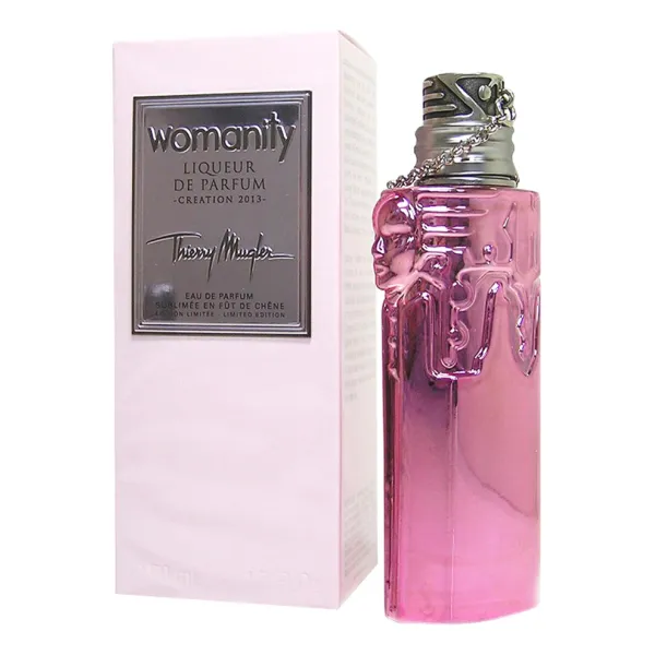 Mugler Womanity Liqueurs De Parfum