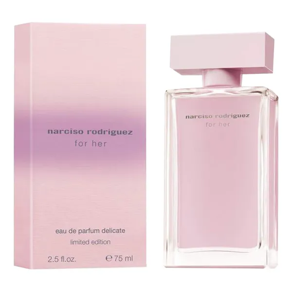 Narciso Rodriguez For Her Eau De Parfum Delicate Limited Edition