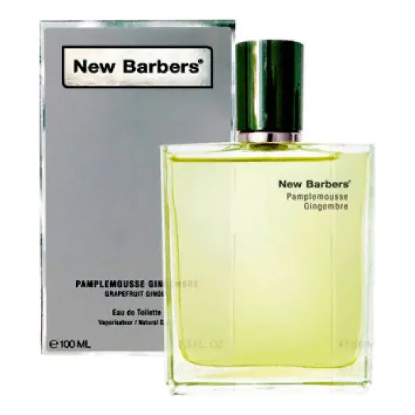 New Barbers Pamplemousse Gingembre