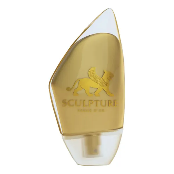 Nikos Sculpture Vague D'Or