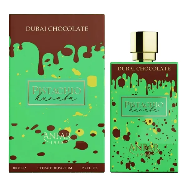 Oudh Al Anfar Pistachio Kunafa Dubai Chocolate