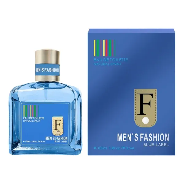 Parfums Genty Men'S Fashion Blue Label