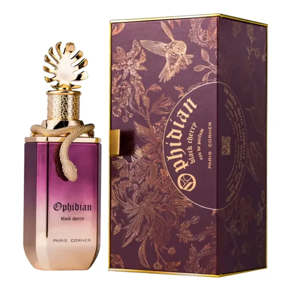 Paris Corner Black Cherry