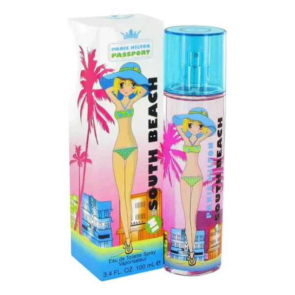 Paris Hilton Passport South Beach