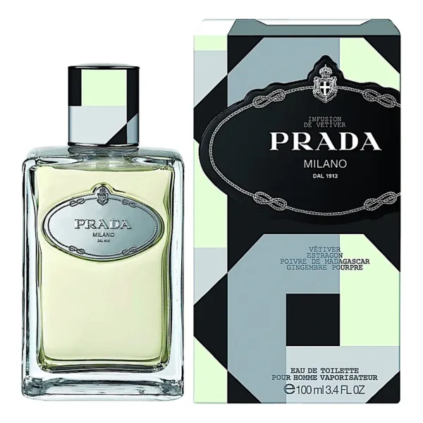 Prada Infusion De Vetiver Men