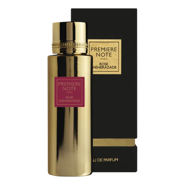 Premiere Note Rose Sheherazade