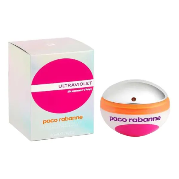 Rabanne Ultraviolet Summer Pop Woman
