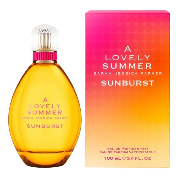 Sarah Jessica Parker A Lovely Summer Sunburst