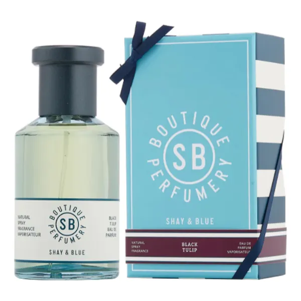 Shay & Blue Black Tulip