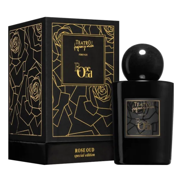 Teatro Fragranze Uniche Rose Oud