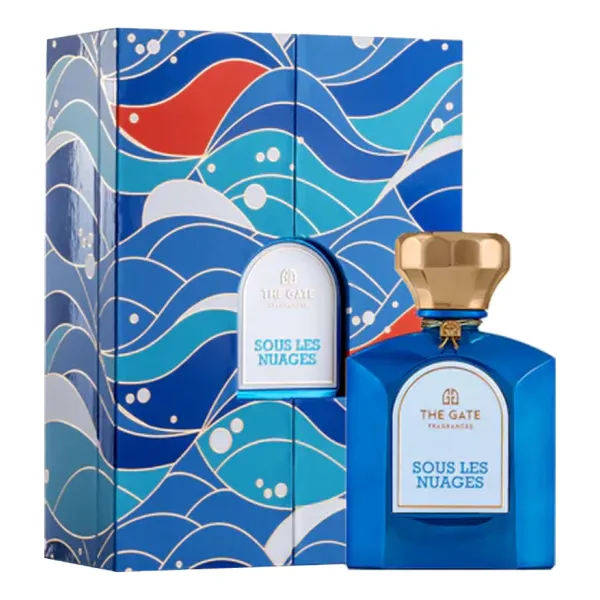 The Gate Fragrances Paris Sous Les Nuages Extrait De Parfum