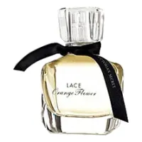 Victorias Secret Lace Orange Flower