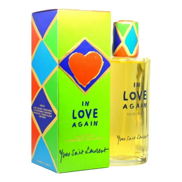 Yves Saint Laurent In Love Again Винтаж