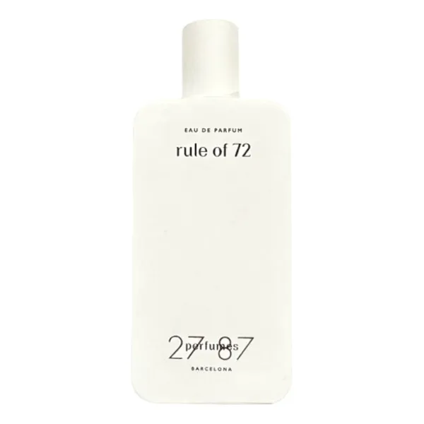 27 87 Perfumes Rule Of 72