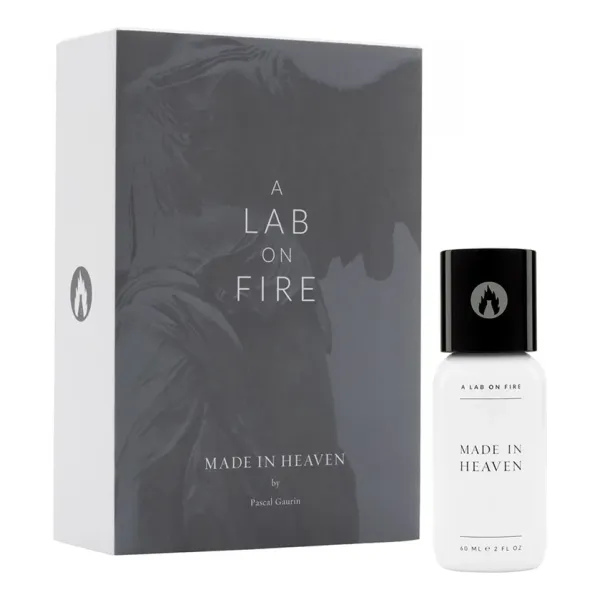 A Lab On Fire Almost Transparent Blue