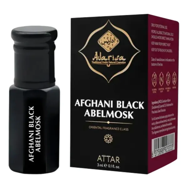 Adarisa Аттар черный растительный мускус