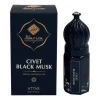 Adarisa Аттар черный животный мускус циветты