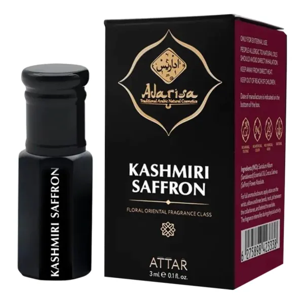 Adarisa Аттар кашмирского шафрана