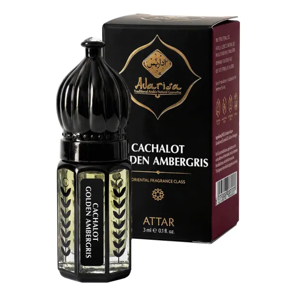 Adarisa Аттар золотая амбра кашалота