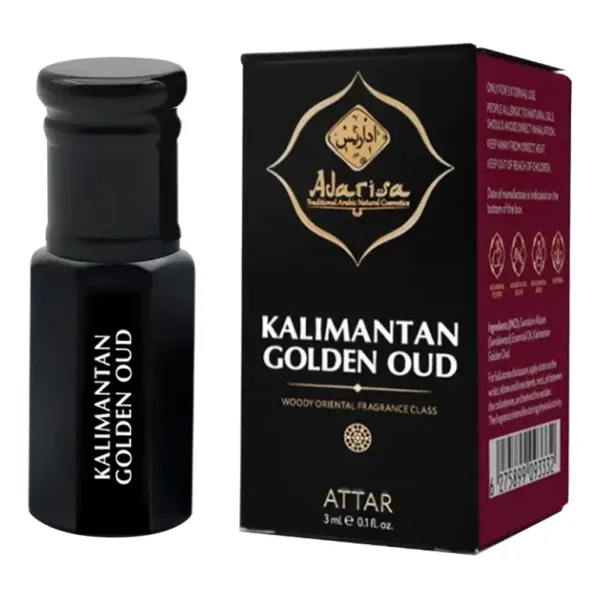 Adarisa Аттар золотой уд калимантан