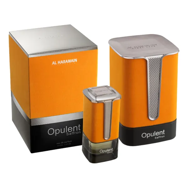 Al Haramain Perfumes Opulent Saffron