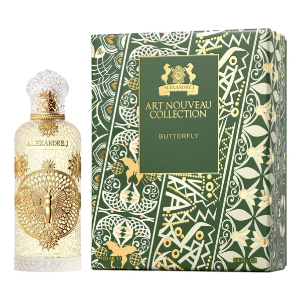 Alexandre J. Art Nouveau Collection - Butterfly