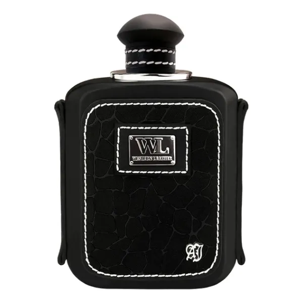 Alexandre J. Western Leather Black