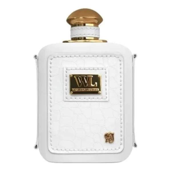 Alexandre J. Western Leather White