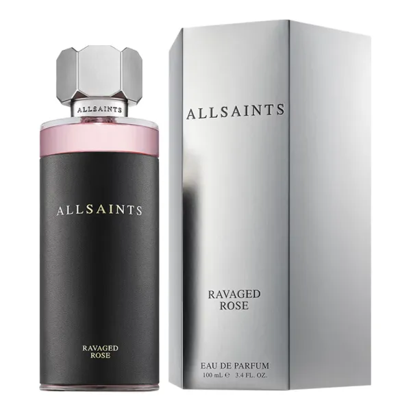 Allsaints Ravaged Rose