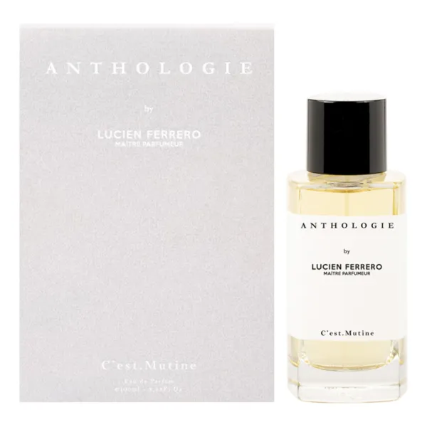 Anthologie By Lucien Ferrero Maitre Parfumeur C'est.Mutine
