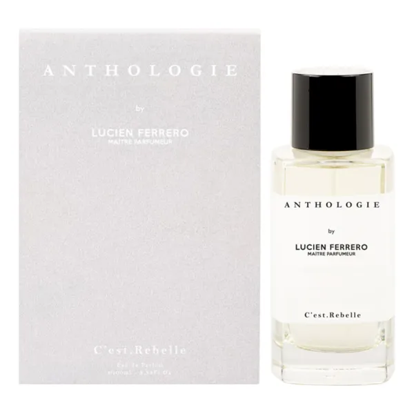 Anthologie By Lucien Ferrero Maitre Parfumeur C'est.Rebelle