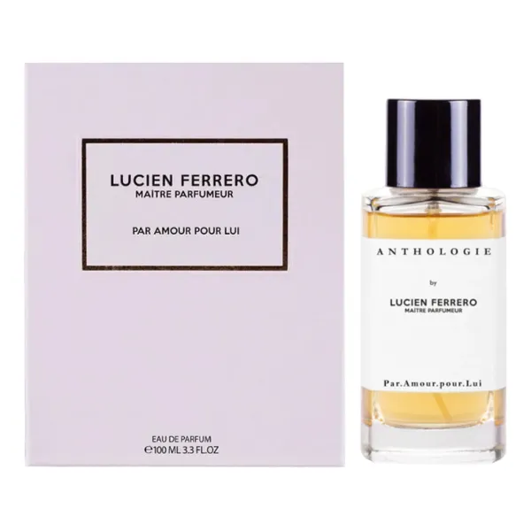 Anthologie By Lucien Ferrero Maitre Parfumeur Par Amour Pour Lui