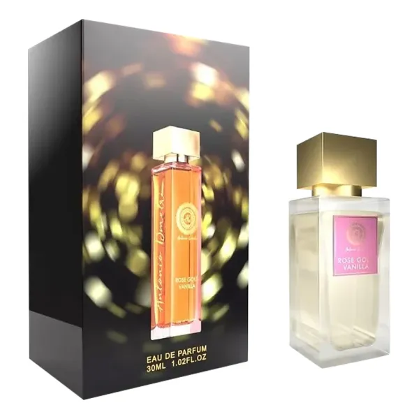 Antonio Dmetri Rose Gold Vanilla